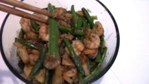 Read more about the article Take A Look At My Stir-Fried Shrimp Green Beans
