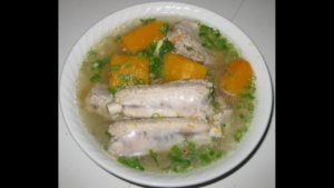 Read more about the article Pork Rib Butternut Squash Soup – Canh Bi Ro Suon Heo (Everyday Soup)